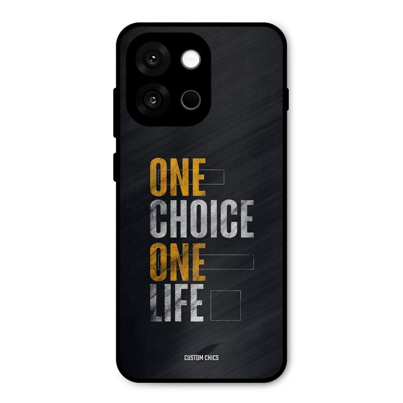 One Life Oneplus 13s Mobile Back Cover - Typography PrintShield Case