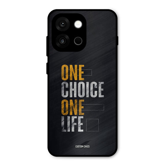 One Life Oneplus 13s Mobile Back Cover - Typography PrintShield Case