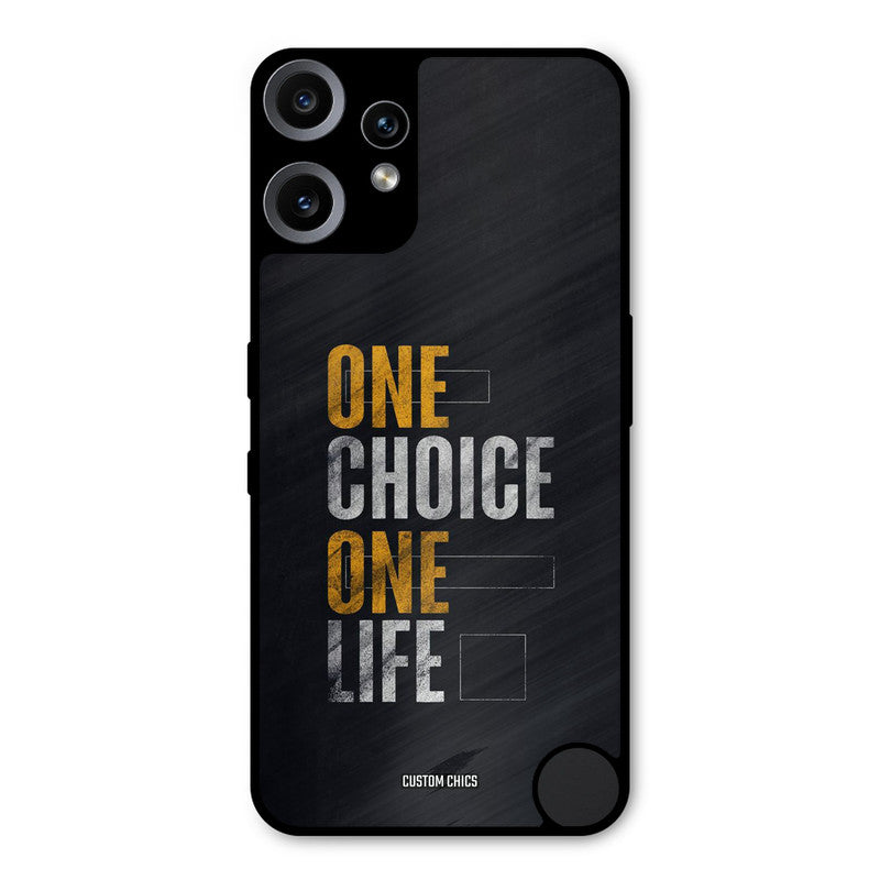 One Life Nothing CMF Phone 2 Pro Mobile Back Cover - Typography PrintShield Case