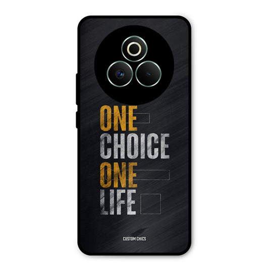 One Life Realme P3 Pro 5G Mobile Back Cover - Typography PrintShield Case