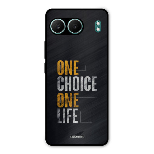 One Life OnePlus Nord 4 Mobile Back Cover - Typography PrintShield Case