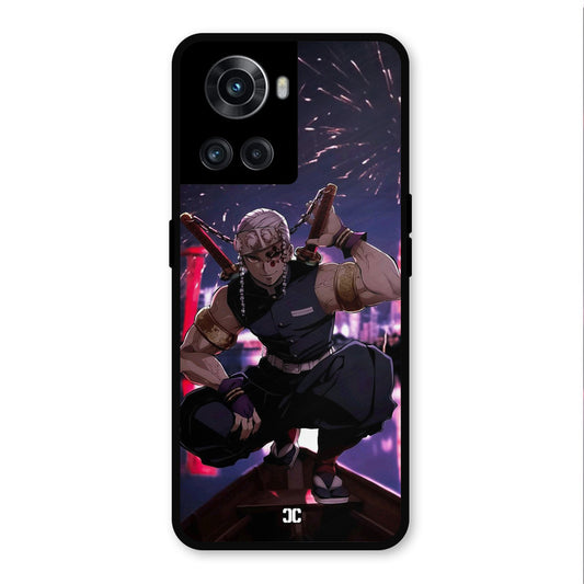 Tengen Uzui OnePlus 10R Mobile Back Cover - Anime PrintShield Case