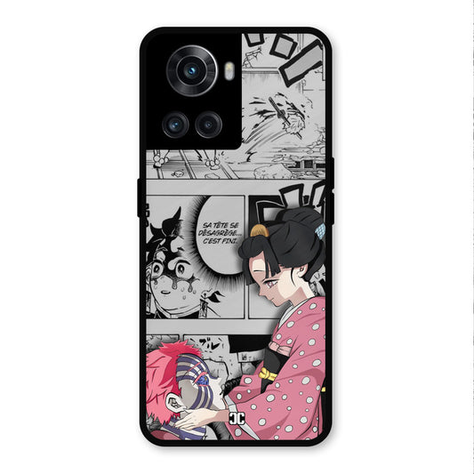 Akaza Love OnePlus 10R Mobile Back Cover - Anime PrintShield Case