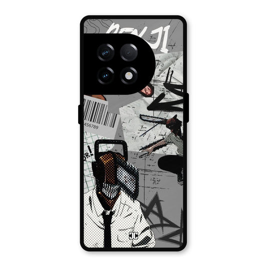 Denji Rage OnePlus 11R Mobile Back Cover - Anime PrintShield Case