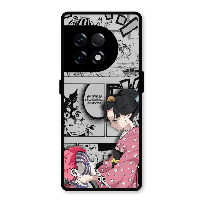 Akaza Love OnePlus 11R Mobile Back Cover - Anime PrintShield Case