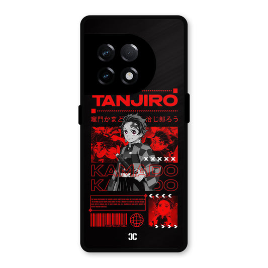 Tanjiro Kamado OnePlus 11R Mobile Back Cover - Anime PrintShield Case