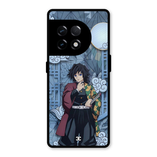 Giyu Tomioka OnePlus 11R Mobile Back Cover - Anime PrintShield Case
