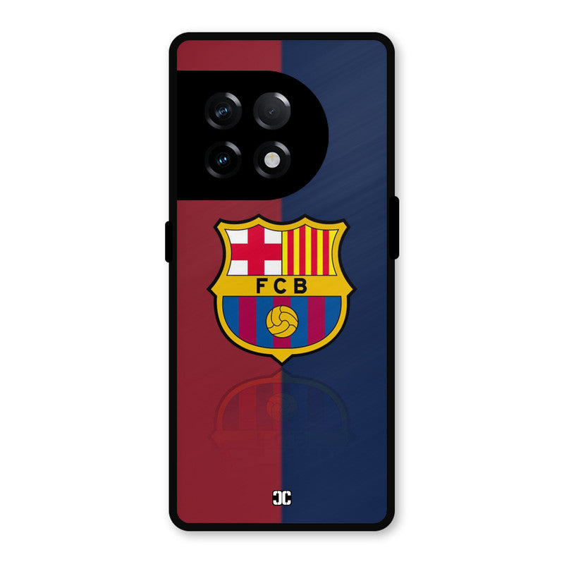 Barcelona Logo OnePlus 11R Mobile Back Cover - Sports PrintShield Case