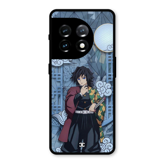 Giyu Tomioka OnePlus 11 Mobile Back Cover - Anime PrintShield Case
