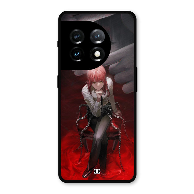 Makima Chains OnePlus 11 Mobile Back Cover - Anime PrintShield Case