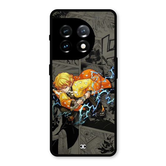 Zenitsu Manga OnePlus 11 Mobile Back Cover - Anime PrintShield Case