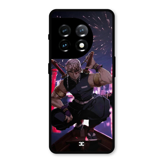 Tengen Uzui OnePlus 11 Mobile Back Cover - Anime PrintShield Case