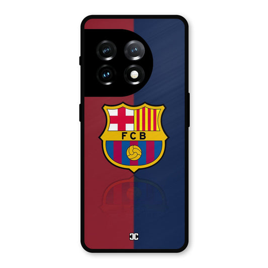 Barcelona Logo OnePlus 11 Mobile Back Cover - Sports PrintShield Case