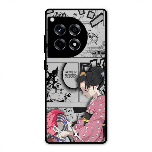 Akaza Love OnePlus 12R Mobile Back Cover - Anime PrintShield Case