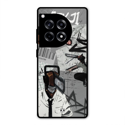 Denji Rage OnePlus 12R Mobile Back Cover - Anime PrintShield Case