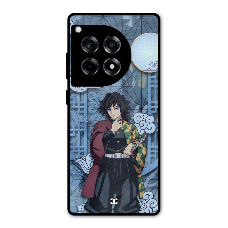 Giyu Tomioka OnePlus 12R Mobile Back Cover - Anime PrintShield Case