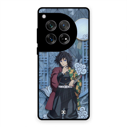 Giyu Tomioka OnePlus 12 Mobile Back Cover - Anime PrintShield Case