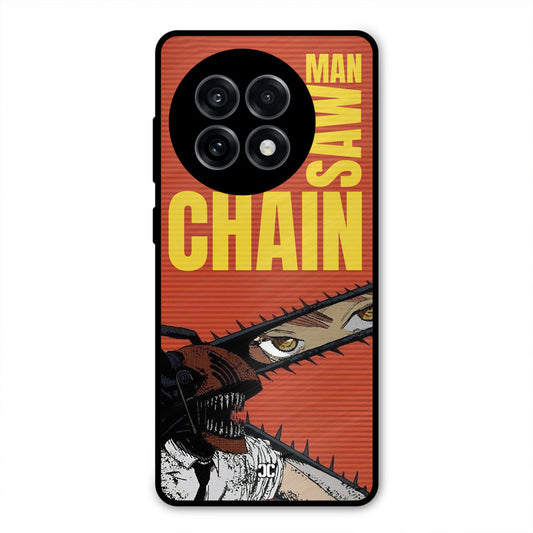 Raging Chainsaw OnePlus 13R Mobile Back Cover - Anime PrintShield Case