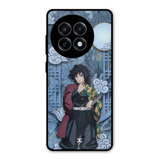 Giyu Tomioka OnePlus 13R Mobile Back Cover - Anime PrintShield Case