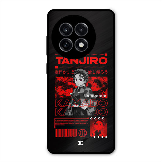 Tanjiro Kamado OnePlus 13R Mobile Back Cover - Anime PrintShield Case