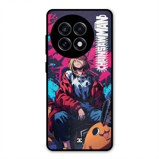 Puchita with Power OnePlus 13R Mobile Back Cover - Anime PrintShield Case