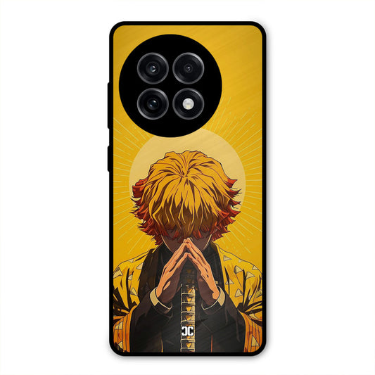 Calm Zenitsu OnePlus 13R Mobile Back Cover - Anime PrintShield Case