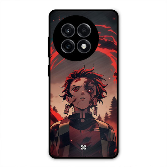 Raging Tanjiro OnePlus 13R Mobile Back Cover - Anime PrintShield Case