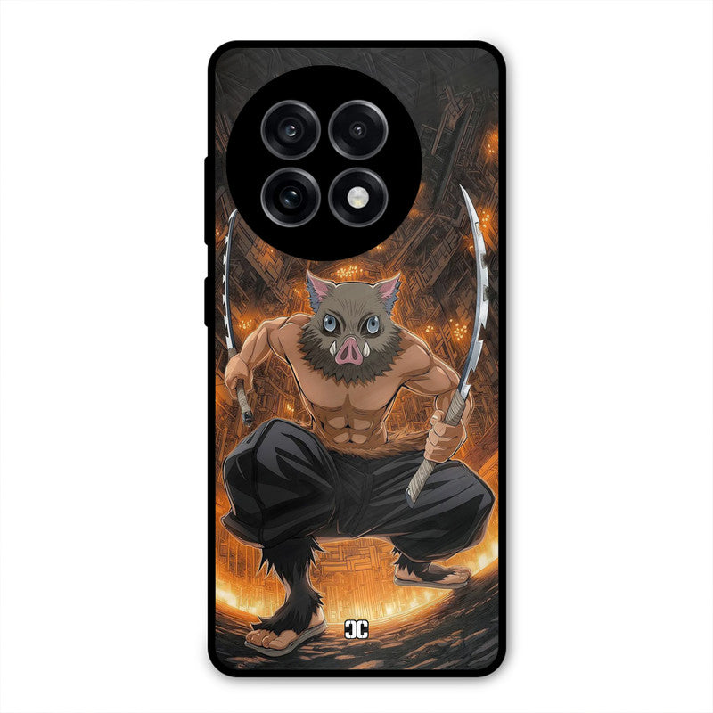 Inosuke Rage OnePlus 13R Mobile Back Cover - Anime PrintShield Case