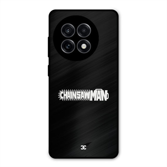 Chainsaw Logo OnePlus 13R Mobile Back Cover - Anime PrintShield Case
