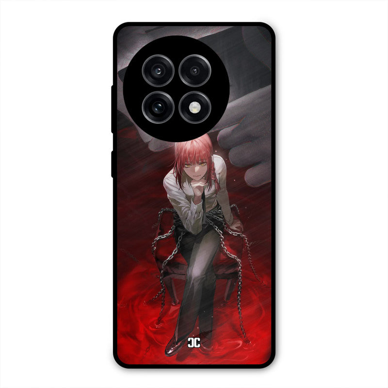 Makima Chains OnePlus 13R Mobile Back Cover - Anime PrintShield Case