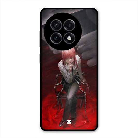 Makima Chains OnePlus 13R Mobile Back Cover - Anime PrintShield Case