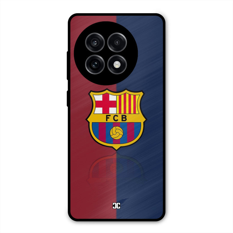 Barcelona Logo OnePlus 13R Mobile Back Cover - Sports PrintShield Case