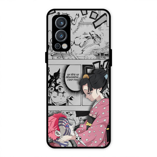 Akaza Love OnePlus Nord 2 5G Mobile Back Cover - Anime PrintShield Case