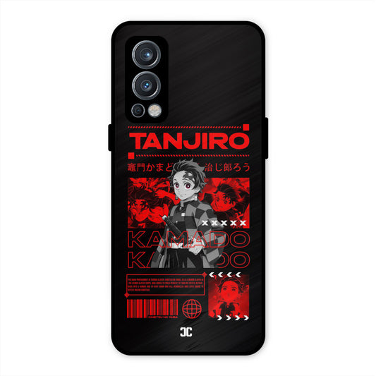 Tanjiro Kamado OnePlus Nord 2 5G Mobile Back Cover - Anime PrintShield Case