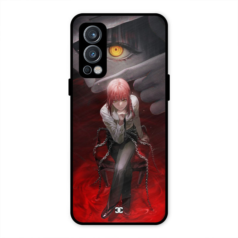 Makima Chains OnePlus Nord 2 5G Mobile Back Cover - Anime PrintShield Case