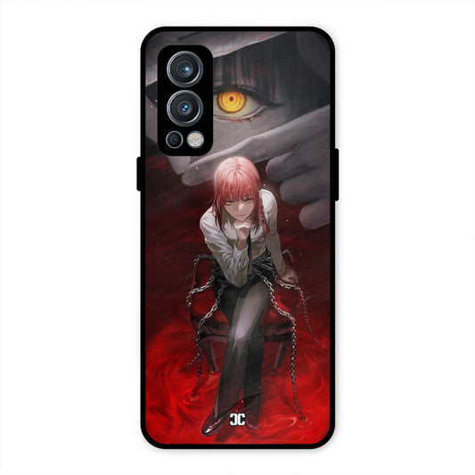 Makima Chains OnePlus Nord 2 5G Mobile Back Cover - Anime PrintShield Case