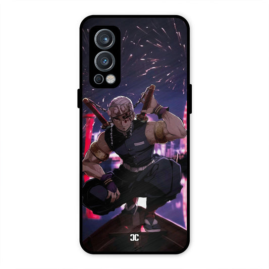 Tengen Uzui OnePlus Nord 2 5G Mobile Back Cover - Anime PrintShield Case