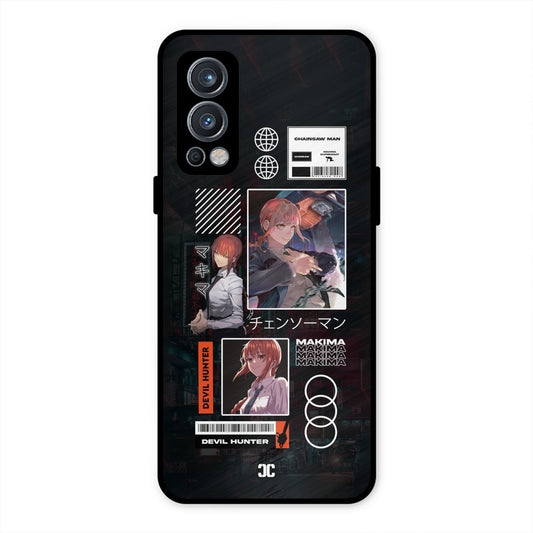 Devil Hunter Makima OnePlus Nord 2 5G Mobile Back Cover - Anime PrintShield Case