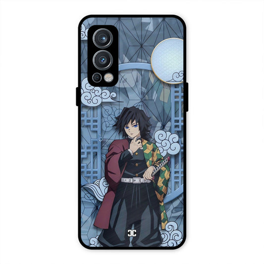 Giyu Tomioka OnePlus Nord 2 5G Mobile Back Cover - Anime PrintShield Case