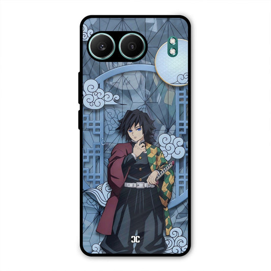 Giyu Tomioka OnePlus Nord 4 Mobile Back Cover - Anime PrintShield Case