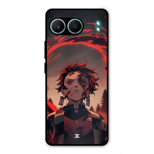 Raging Tanjiro OnePlus Nord 4 Mobile Back Cover - Anime PrintShield Case