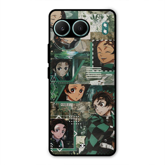 Tanjiro Thoughts OnePlus Nord 4 Mobile Back Cover - Anime PrintShield Case