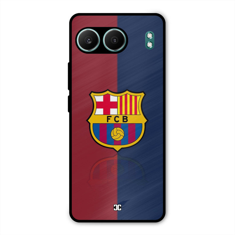 Barcelona Logo OnePlus Nord 4 Mobile Back Cover - Sports PrintShield Case