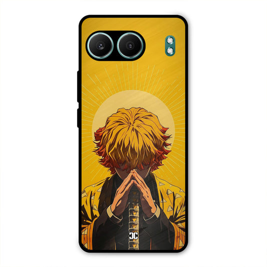 Calm Zenitsu OnePlus Nord 4 Mobile Back Cover - Anime PrintShield Case