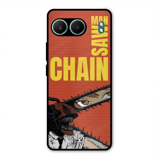 Raging Chainsaw OnePlus Nord 4 Mobile Back Cover - Anime PrintShield Case
