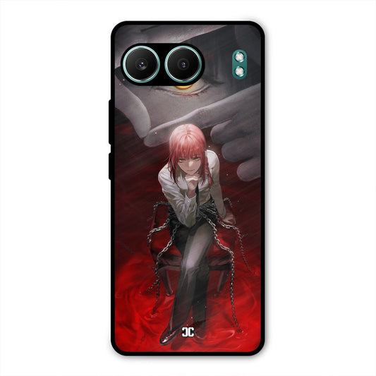 Makima Chains OnePlus Nord 4 Mobile Back Cover - Anime PrintShield Case