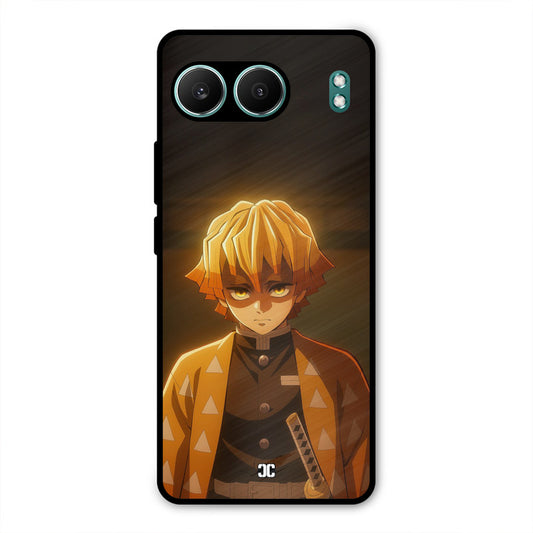 Thunderboy Zenitsu OnePlus Nord 4 Mobile Back Cover - Anime PrintShield Case