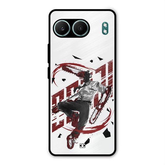 Chainsawman Typo OnePlus Nord 4 Mobile Back Cover - Anime PrintShield Case