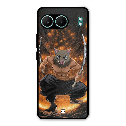 Inosuke Rage OnePlus Nord 4 Mobile Back Cover - Anime PrintShield Case