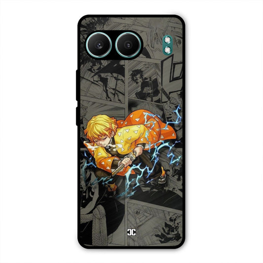 Zenitsu Manga OnePlus Nord 4 Mobile Back Cover - Anime PrintShield Case